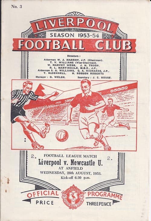 Liverpool FC v Newcastle United FC